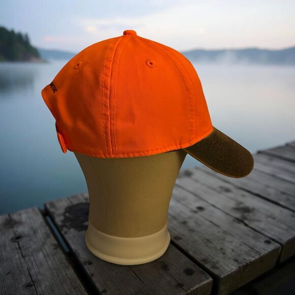 Minnesota Wild Hat Cap Strap Back Orange Blaze NHL Hockey Hunting Pheasants Hat - Picture 6 of 9